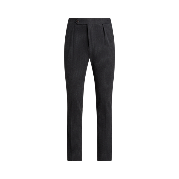 Pleated Knit Pique Trouser Polo Ralph Lauren 1