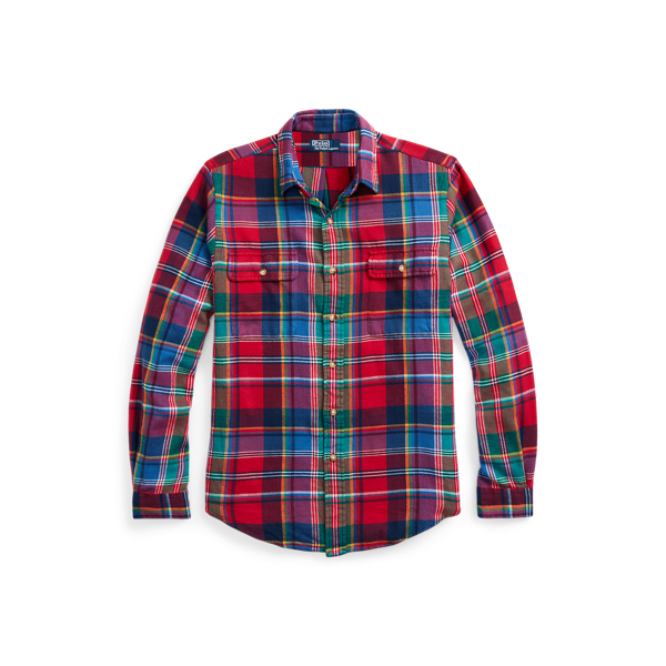Ralph lauren elbow patch shirt sales