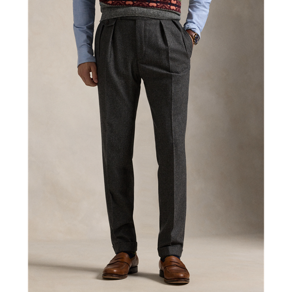 polobyRalphLaurenラルフローレンウールトラウザーズスラックス 90's Polo by Ralph Lauren IN-TUCK Wool Slacks W35 90年代