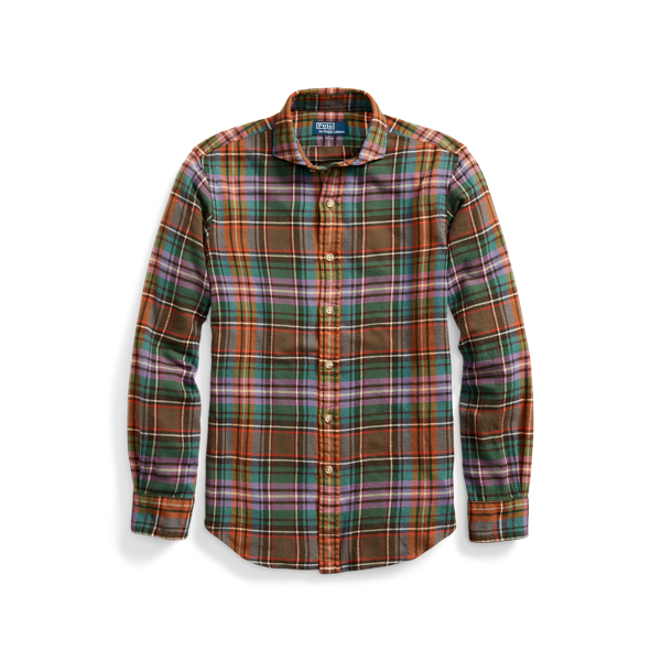 Classic Fit Plaid Twill Shirt Polo Ralph Lauren 1