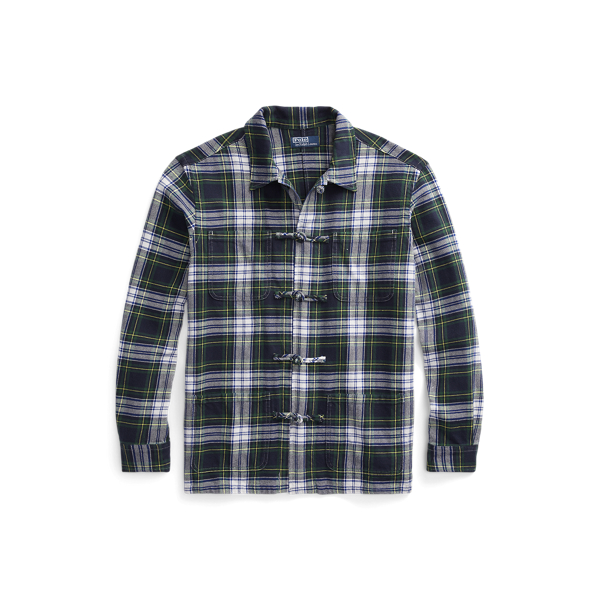 Classic Fit Plaid Flannel Shirt Polo Ralph Lauren 1