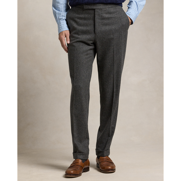  Wool Flannel Trouser