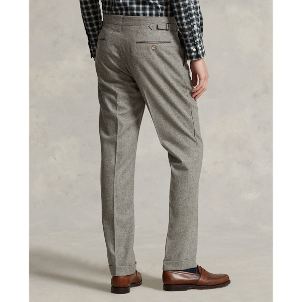 Wool Flannel Trouser