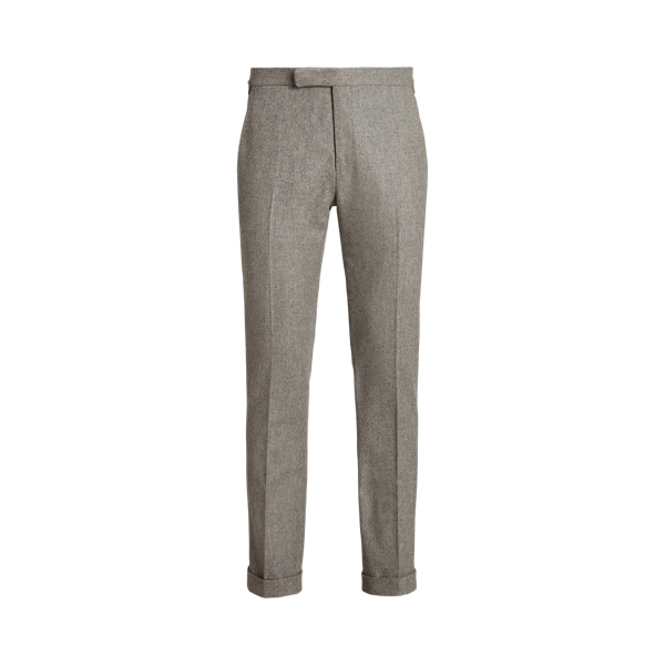 Ralph lauren flannel trousers best sale