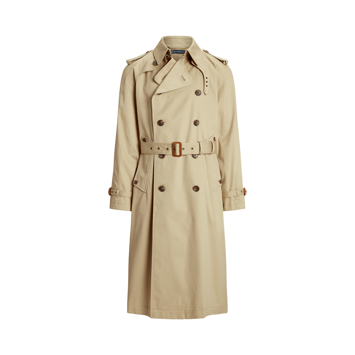 Long trench coat mens ralph lauren on sale