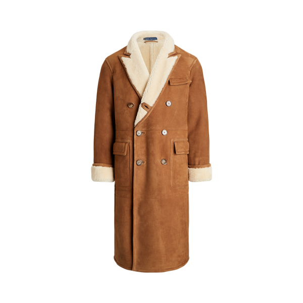 Shearling Polo Coat Polo Ralph Lauren 1