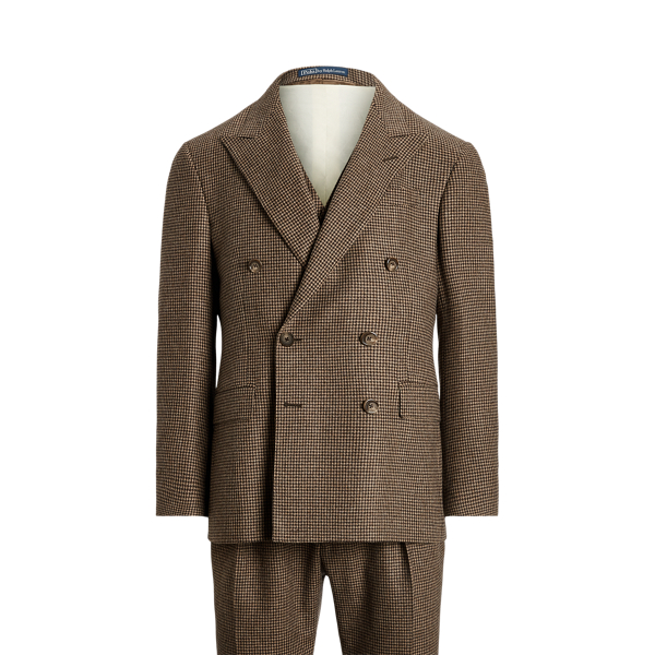 Polo Houndstooth Wool 3-Piece Suit Polo Ralph Lauren 1