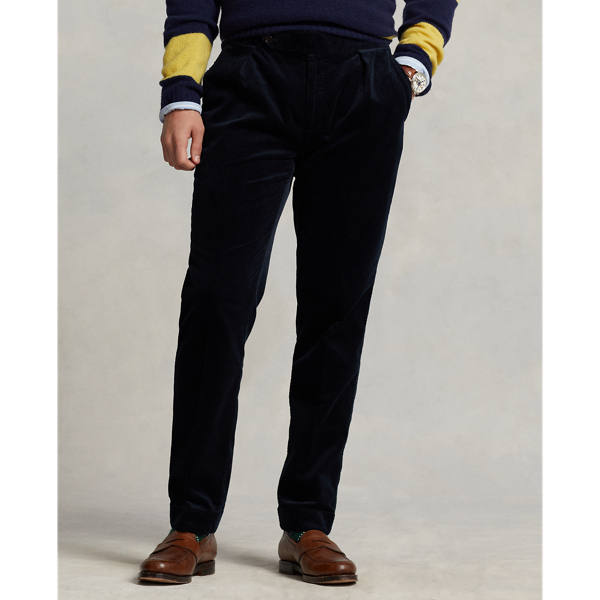 Fall Navy Corduroy Suit Trouser Polo Ralph Lauren 4