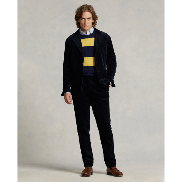Fall Navy Corduroy Suit Trouser Polo Ralph Lauren 1