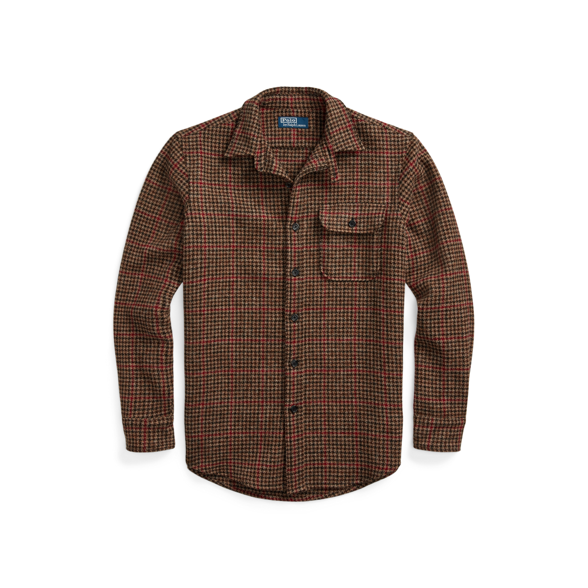 Ralph lauren wool shirt best sale