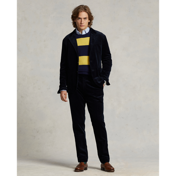 Fall Navy Corduroy Suit Jacket Polo Ralph Lauren 4