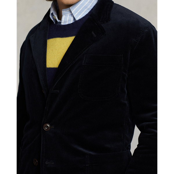 ジャケット・アウター Ralph Lauren CORDUROY TAILORED JACKET Corduroy Suit Jacket