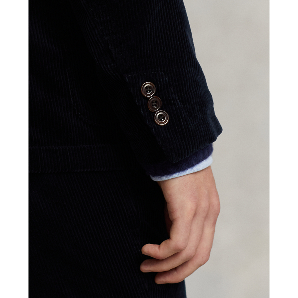Fall Navy Corduroy Suit Jacket Polo Ralph Lauren 7