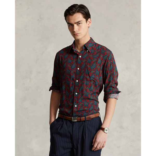 Ralph lauren paisley shirt online
