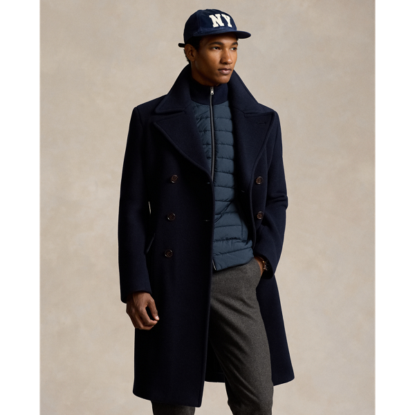 Polo Soft Tailored Wool-Blend Topcoat