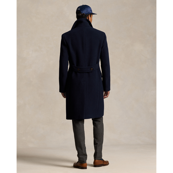 Polo Soft Tailored Wool-Blend Topcoat