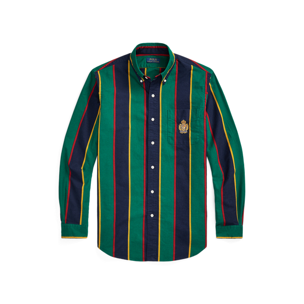 トップス 23SS Striped Crest Oxford Shirt M s7-1450394_lifestyle?$rl_4x5_pdp$