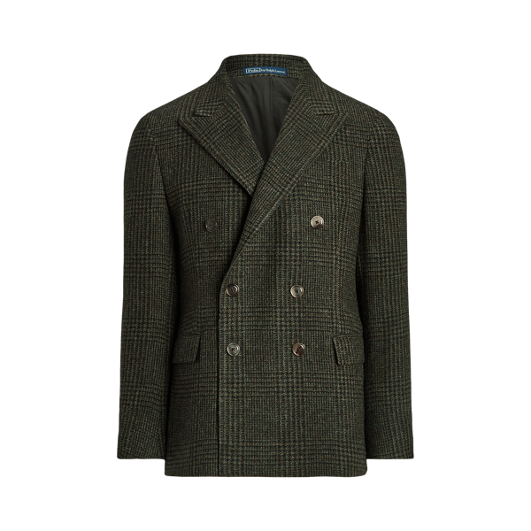 Polo Plaid Wool Tweed Suit Jacket Polo Ralph Lauren 1