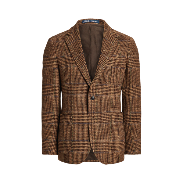 Veste en laine Shetland prince-de-galles Polo Ralph Lauren en 1