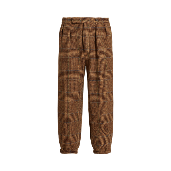 Pantalon &eacute;cossais Plus Fours en laine Polo Ralph Lauren en 1