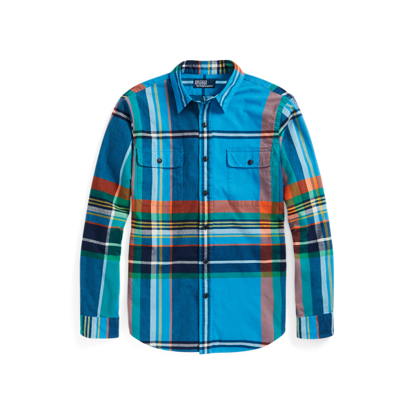 Camisa de trabajo de gamuza Classic Fit
