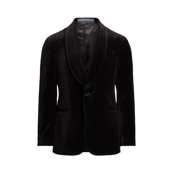 Polo Velvet Tuxedo Jacket