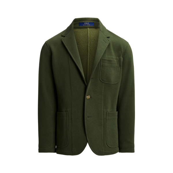 Fleece Suit Jacket Polo Ralph Lauren 1