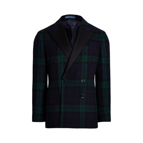 Polo Tailored Plaid Tuxedo Jacket Polo Ralph Lauren 1