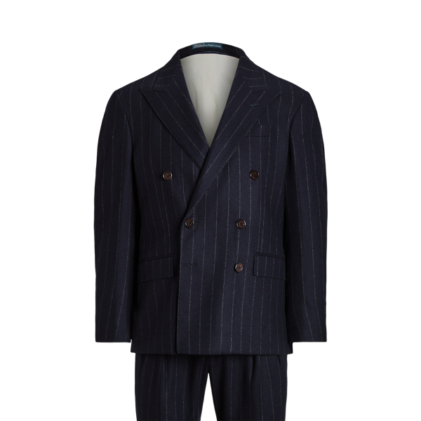 Costume Polo en flanelle de laine Polo Ralph Lauren en 1