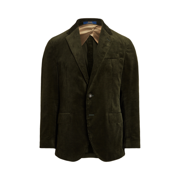 Veste costume Polo Soft velours c&ocirc;tel&eacute; Polo Ralph Lauren en 1