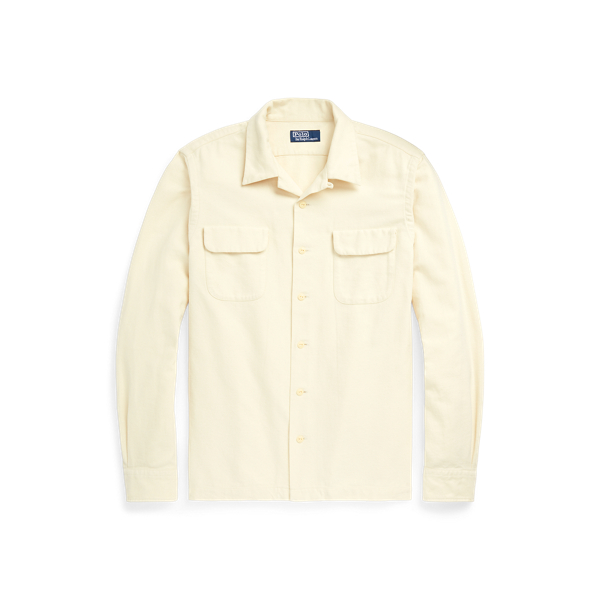 Classic Fit Chamois Camp Shirt Polo Ralph Lauren 1
