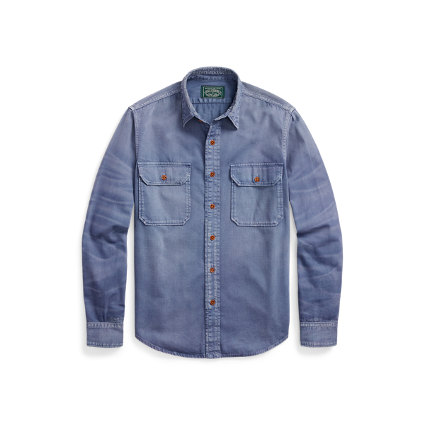 Classic Fit Denim Workshirt