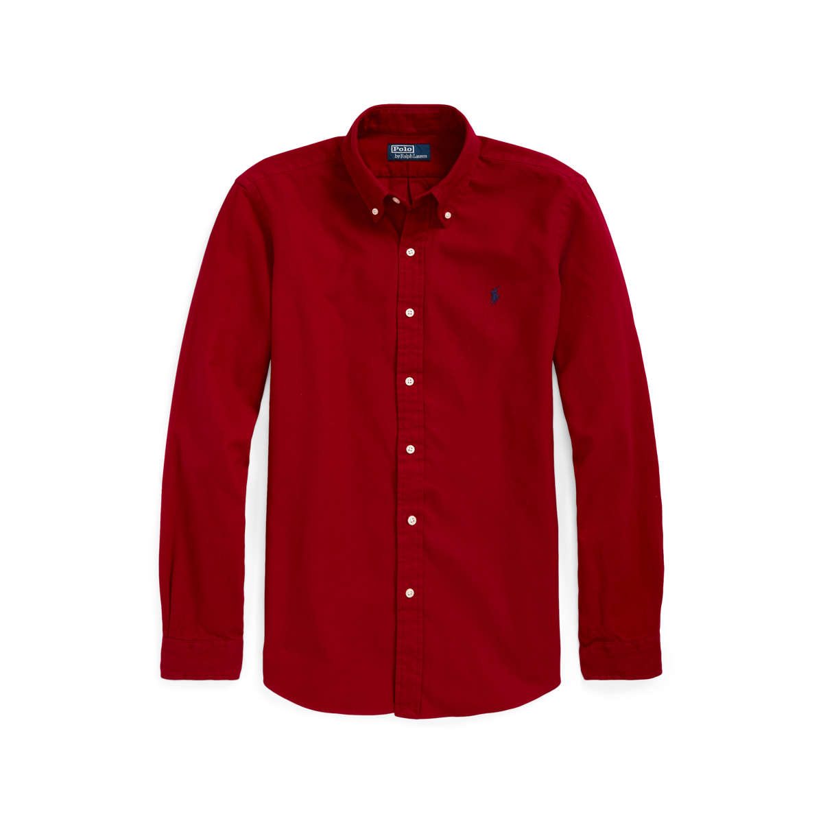 Classic Fit Brushed Flannel Shirt