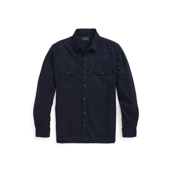 Camisa tingida Oxford Classic Fit
