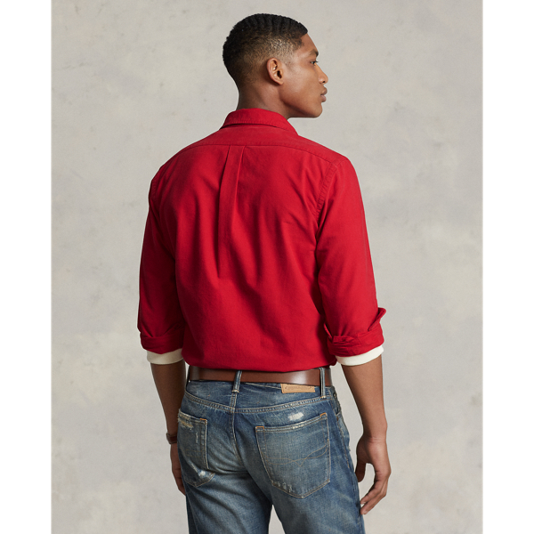 RL Red Classic Fit Polo Bear Oxford Shirt Polo Ralph Lauren 5