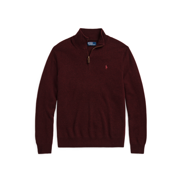 Half zip sweater ralph lauren best sale