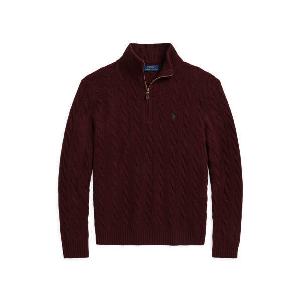 Performance Quarter Zip Sweater Ralph Lauren