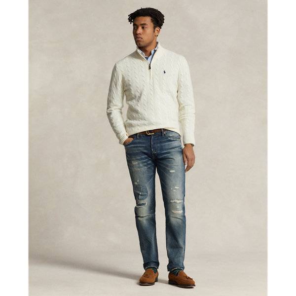Cable-Knit Wool-Cashmere Sweater | Ralph Lauren