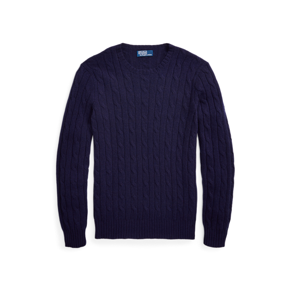 The Iconic Cable-Knit Cashmere Sweater