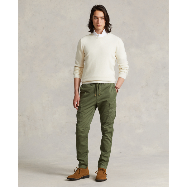 Polo Ralph Lauren 캐시미어 크루넥 스웨터 크림 4