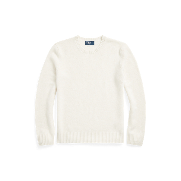 Polo Ralph Lauren 캐시미어 크루넥 스웨터 크림 2