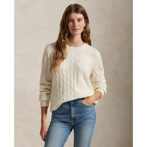 The Iconic Cable-Knit Cashmere Sweater