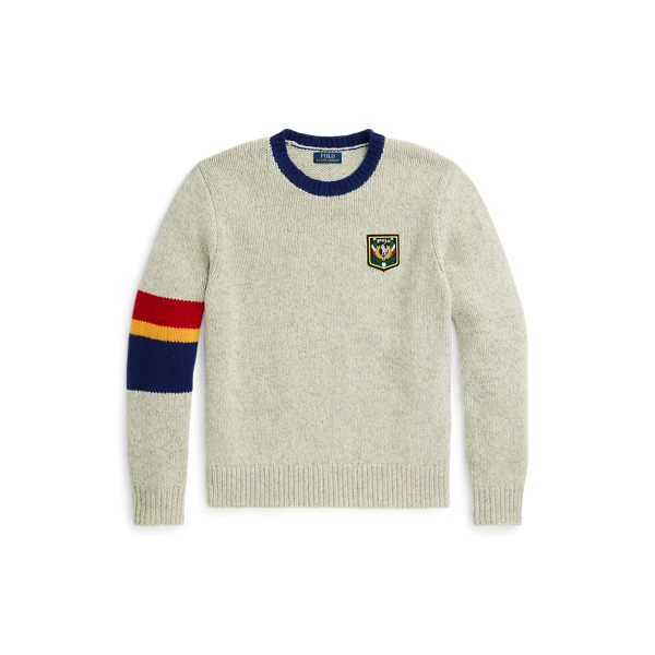 Laurel Crest Wool-Blend Jumper Polo Ralph Lauren 1