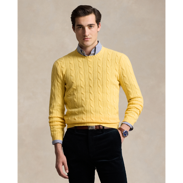 Ralph lauren yellow best sale