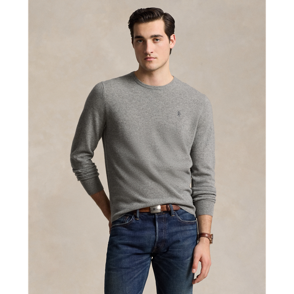 Men s Grey Jumpers Cardigans Ralph Lauren IE