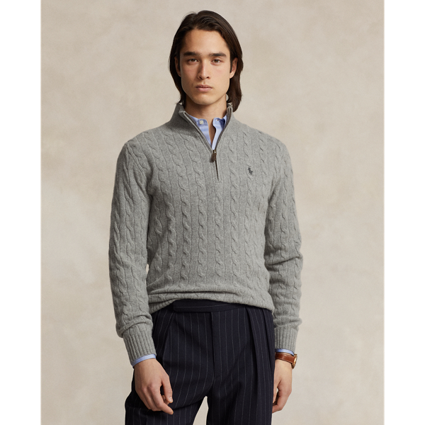 Ralph lauren collection cashmere sweater best sale