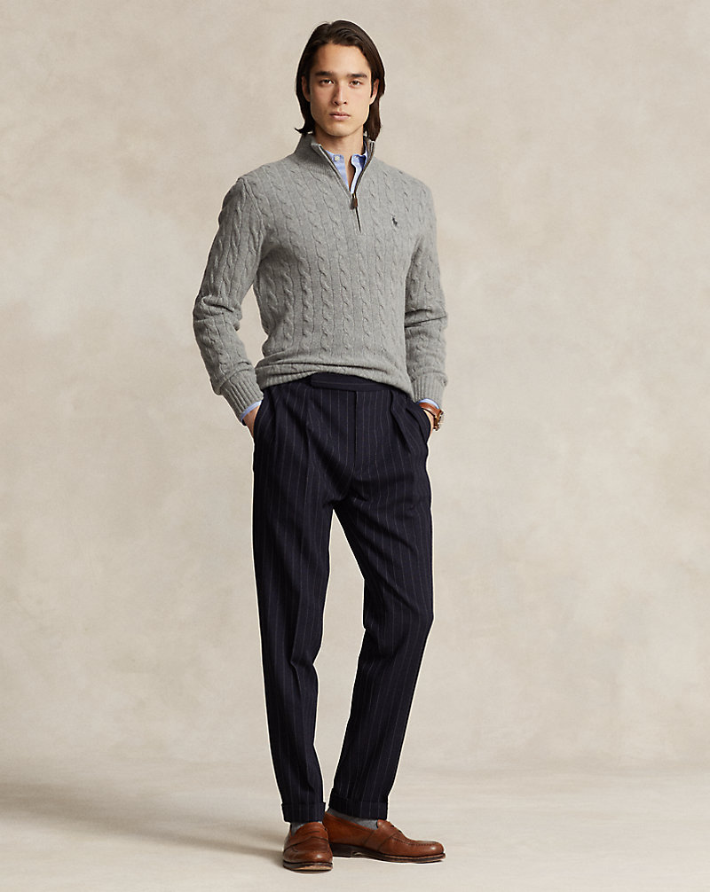 Cable-Knit Wool-Cashmere Sweater | Ralph Lauren Cable-Knit Wool-Cashmere Sweater | Ralph Lauren