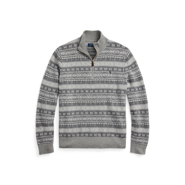Fair-Isle-Pullover mit Kaschmir Polo Ralph Lauren in 1