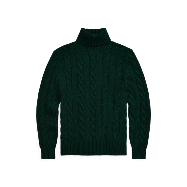 Rollkragenpullover mit Zopfmuster Polo Ralph Lauren in 1
