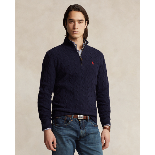 Polo ralph lauren cable knit jumper on sale